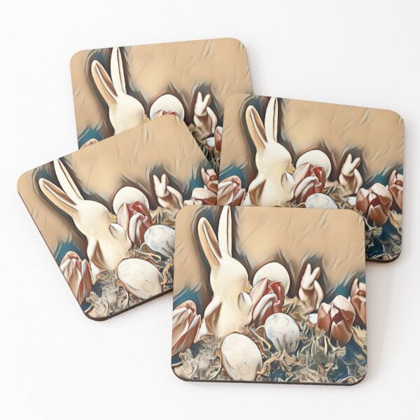 Item preview, Easter Abstract Art Print Design  designed and sold by Jodes16.