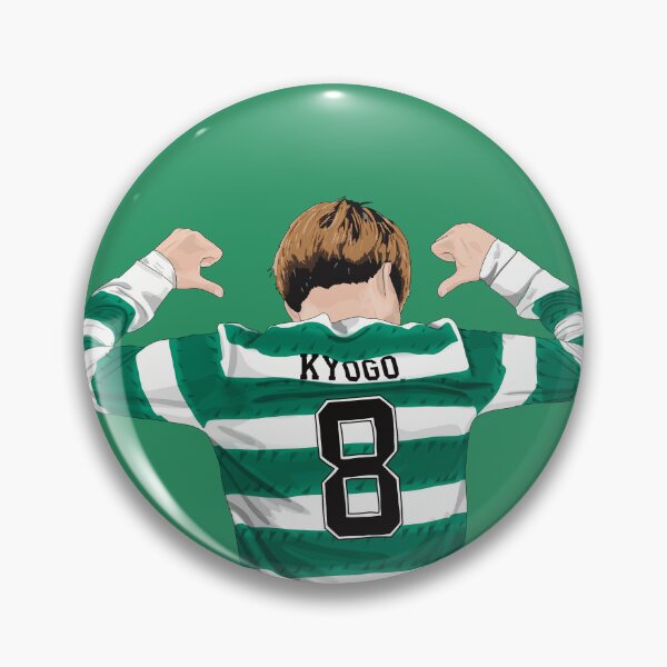 Item preview, Kyogo Furuhashi celebrating  designed and sold by wdart.