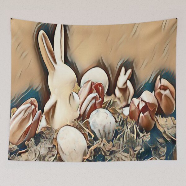 Item preview, Easter Abstract Art Print Design  designed and sold by Jodes16.