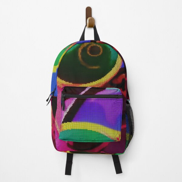 Item preview, Neon Colorful Abstract Pug 8-bit Pixel Art designed and sold by PixelDripped.