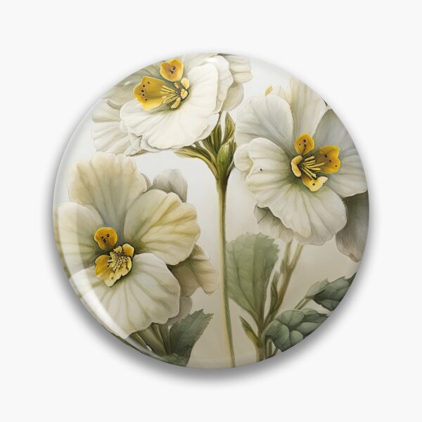 Item preview, White Primrose  designed and sold by Vanover Designs.
