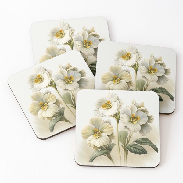 Item preview, White Primrose  designed and sold by Vanover Designs.