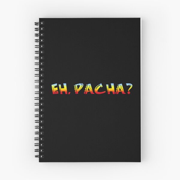 Item preview, Eh Pacha Sticker designed and sold by Fidgefernandez.