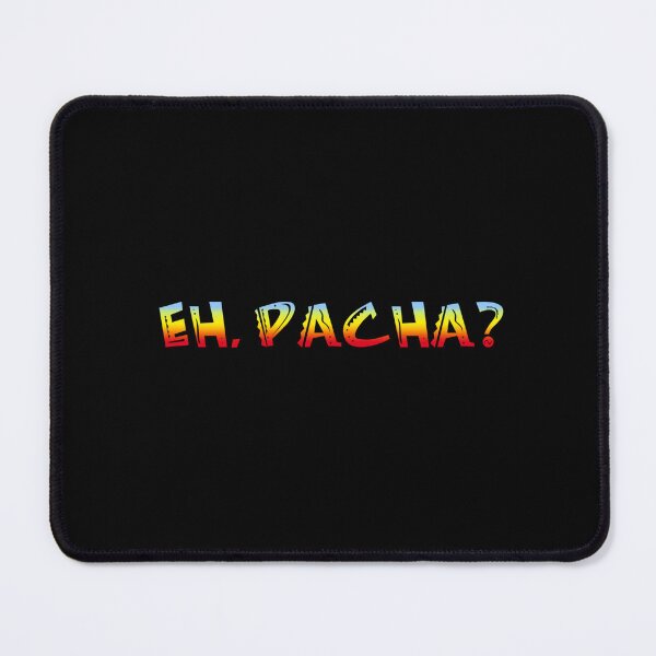 Item preview, Eh Pacha Sticker designed and sold by Fidgefernandez.