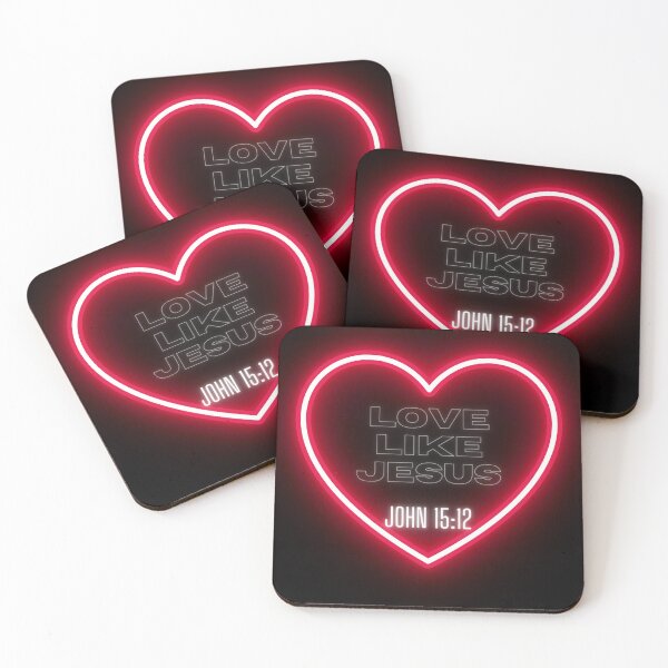 Item preview, Love like Jesus designed and sold by AdriaanvW.