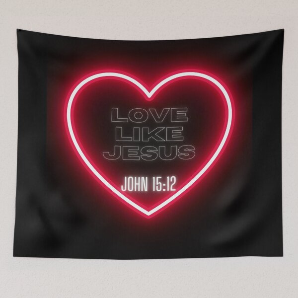 Item preview, Love like Jesus designed and sold by AdriaanvW.