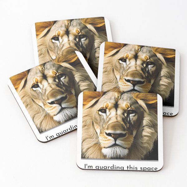Item preview, King Lion guarding you designed and sold by Haveonelikethis.