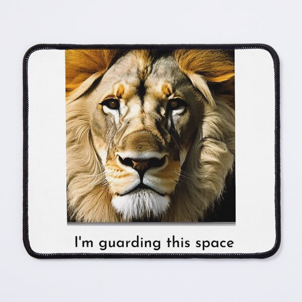 Item preview, King Lion guarding you designed and sold by Haveonelikethis.