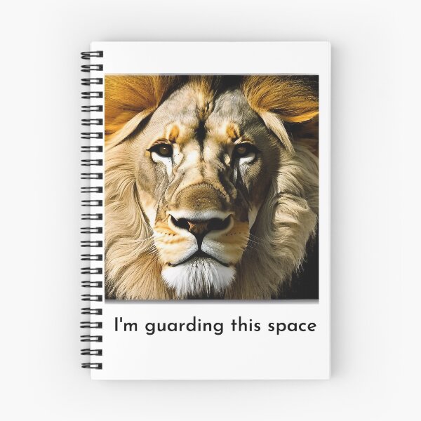 Item preview, King Lion guarding you designed and sold by Haveonelikethis.