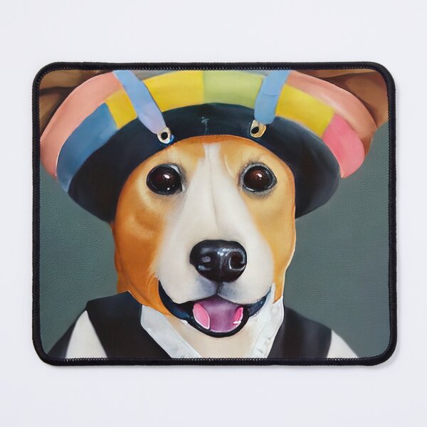 Item preview, Cute dog in a costume designed and sold by lalylaura.