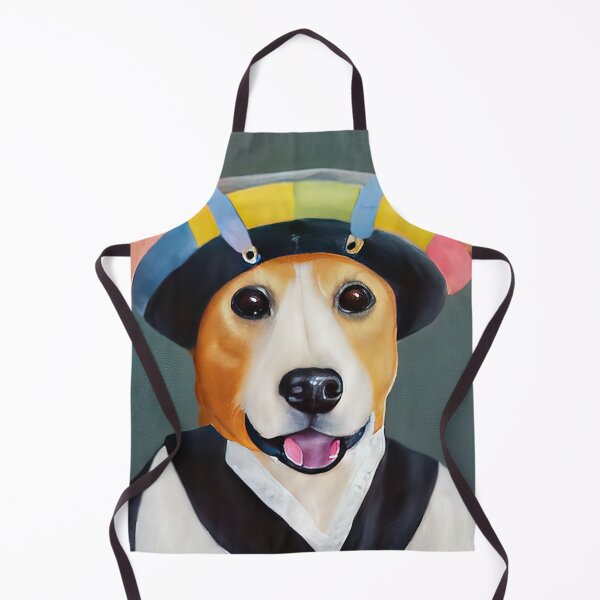 Item preview, Cute dog in a costume  designed and sold by lalylaura.