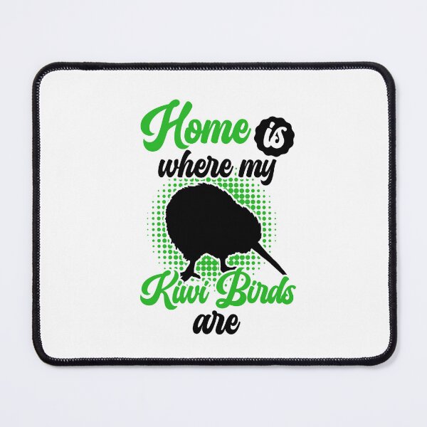 Item preview, Kiwi Vogel is my home New Zealand Kiwi Vogel designed and sold by madgrfx.
