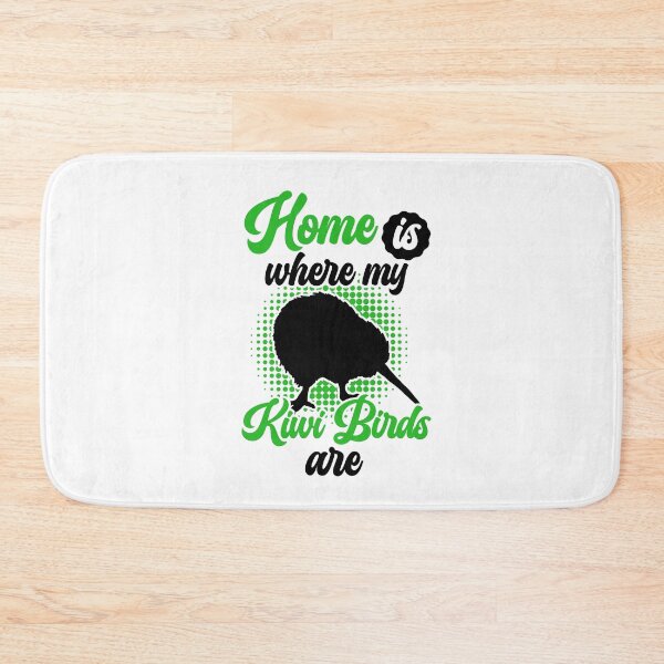 Item preview, Kiwi Vogel is my home New Zealand Kiwi Vogel designed and sold by madgrfx.