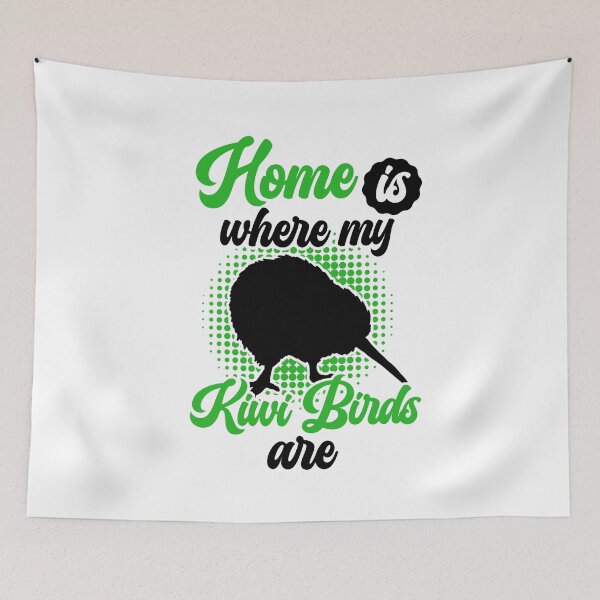 Item preview, Kiwi Vogel es mi casa Nueva Zelanda Kiwi Vogel designed and sold by madgrfx.