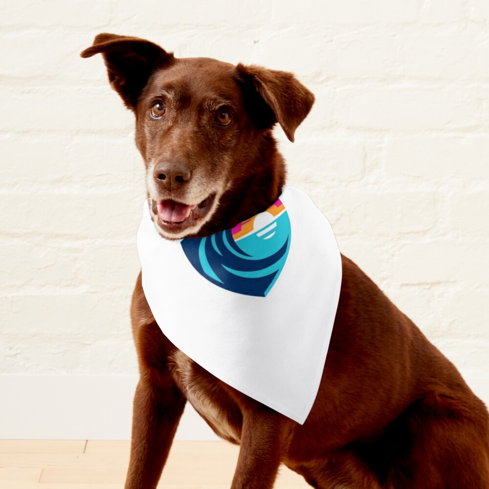 San Diego Wave Pet Bandana for Sale by Ellies-designs