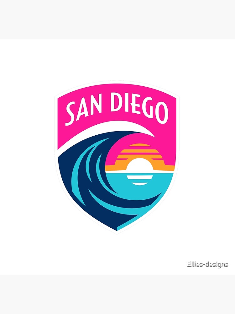 San Diego Wave FC Crest Clear Tote Bag – San Diego Wave Fútbol Club