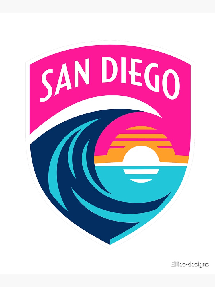 San Diego Wave FC Crest Clear Tote Bag – San Diego Wave Fútbol Club