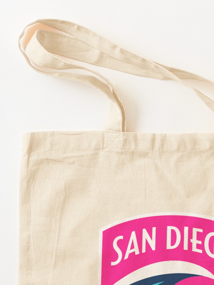 San Diego Wave FC Crest Clear Tote Bag – San Diego Wave Fútbol Club