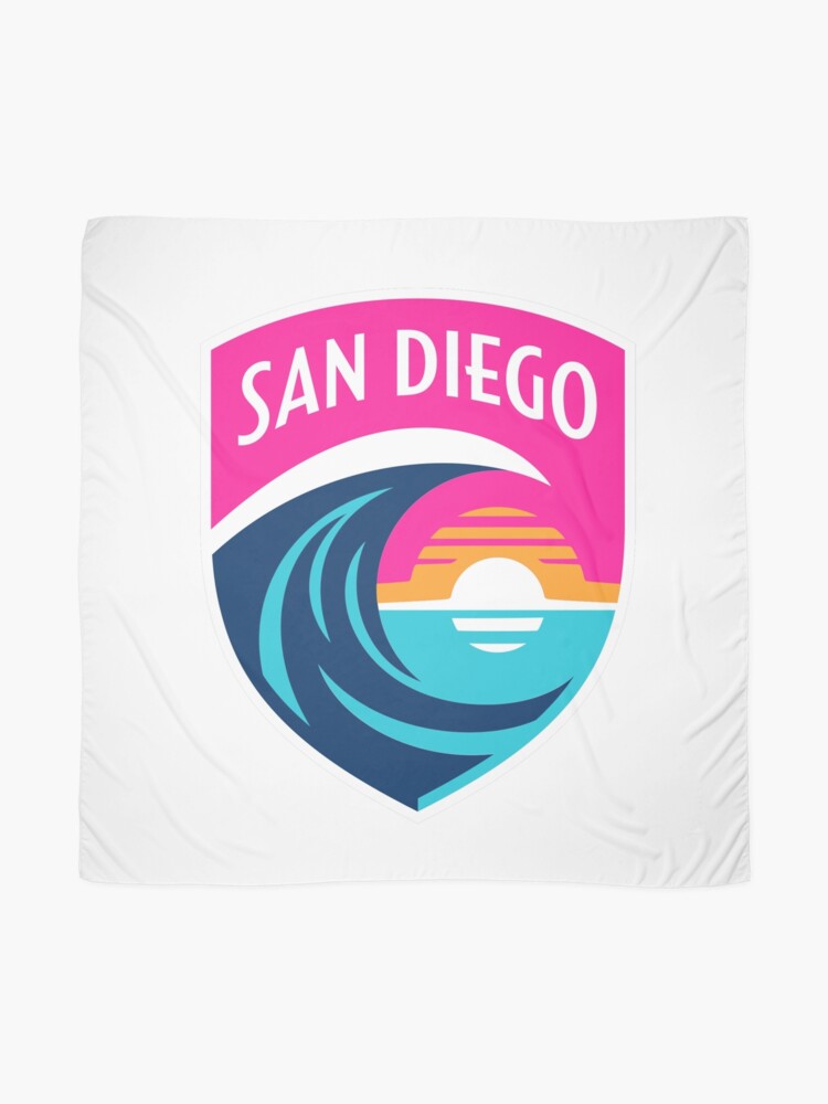 San Diego Wave Scarf