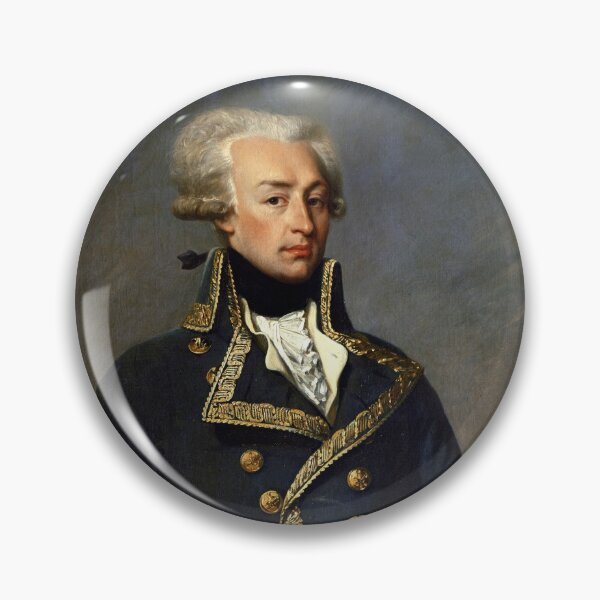 Item preview, French Aristocrat Marquis de Lafayette designed and sold by sh707.