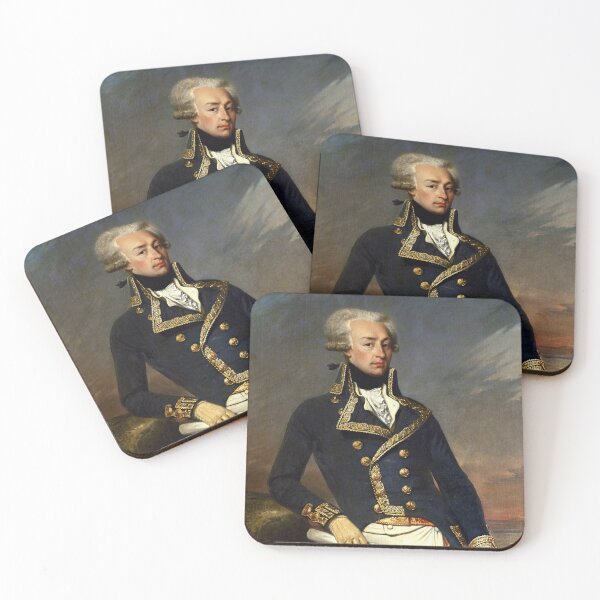 Item preview, French Aristocrat Marquis de Lafayette designed and sold by sh707.