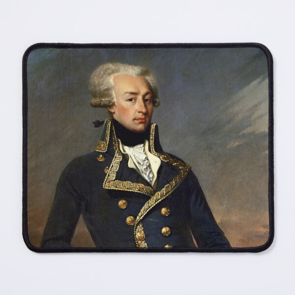Item preview, French Aristocrat Marquis de Lafayette designed and sold by sh707.