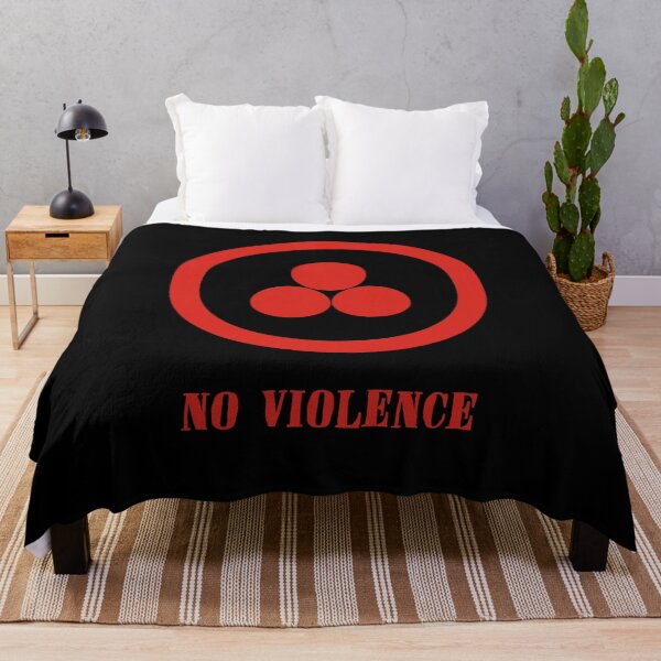 Item preview, no violence flag / Past, present and future within the Eternity / Banner of Peace designed and sold by OptLuv.