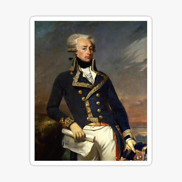 Item preview, French Aristocrat Marquis de Lafayette designed and sold by sh707.