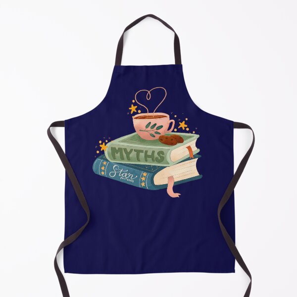 Item preview, Cozy book stack with coffee and cookies designed and sold by DaintyStudio.