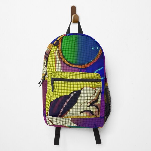 Item preview, Neon Colorful Abstract Pug 8-bit Pixel Art designed and sold by PixelDripped.