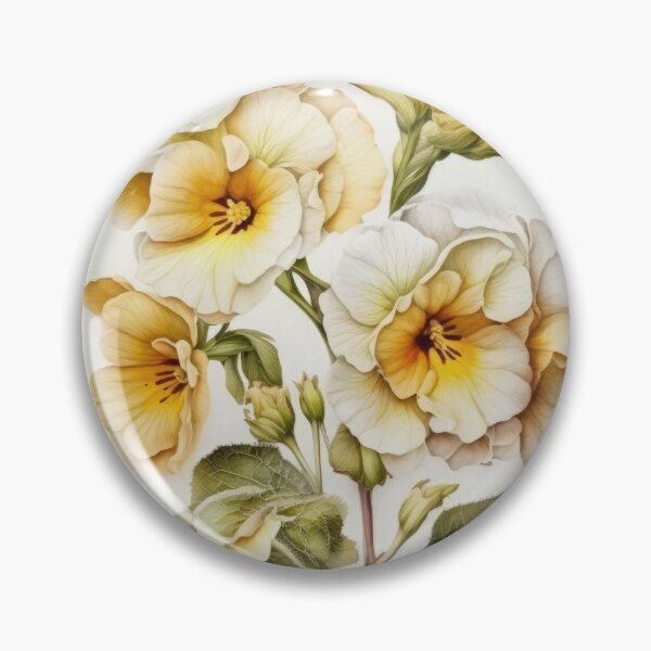 Item preview, White Primrose  designed and sold by Vanover Designs.