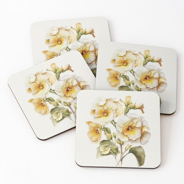 Item preview, White Primrose  designed and sold by Vanover Designs.