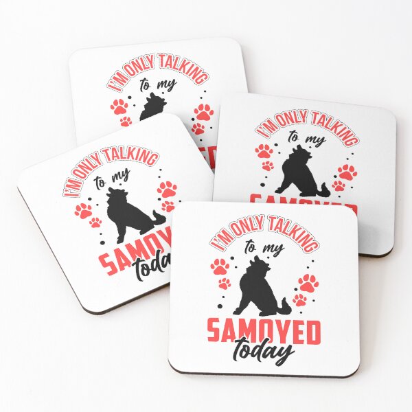 Item preview, Samoyed only talk to my Samoyed Spitz designed and sold by madgrfx.
