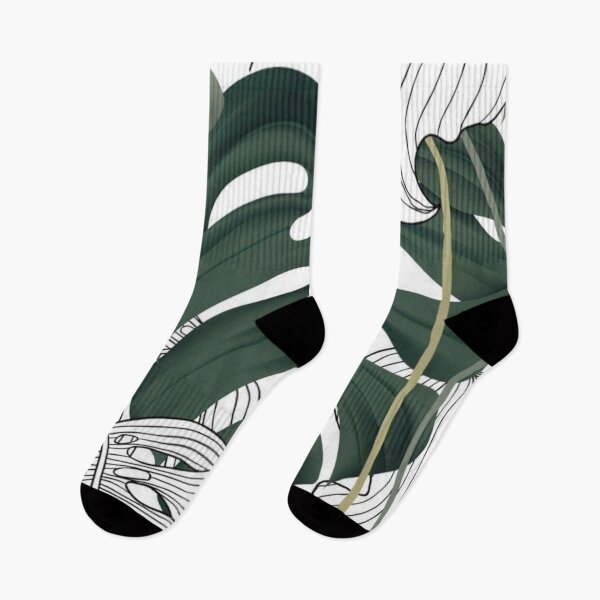 Item preview, Monstera Leaves designed and sold by ZedColors.
