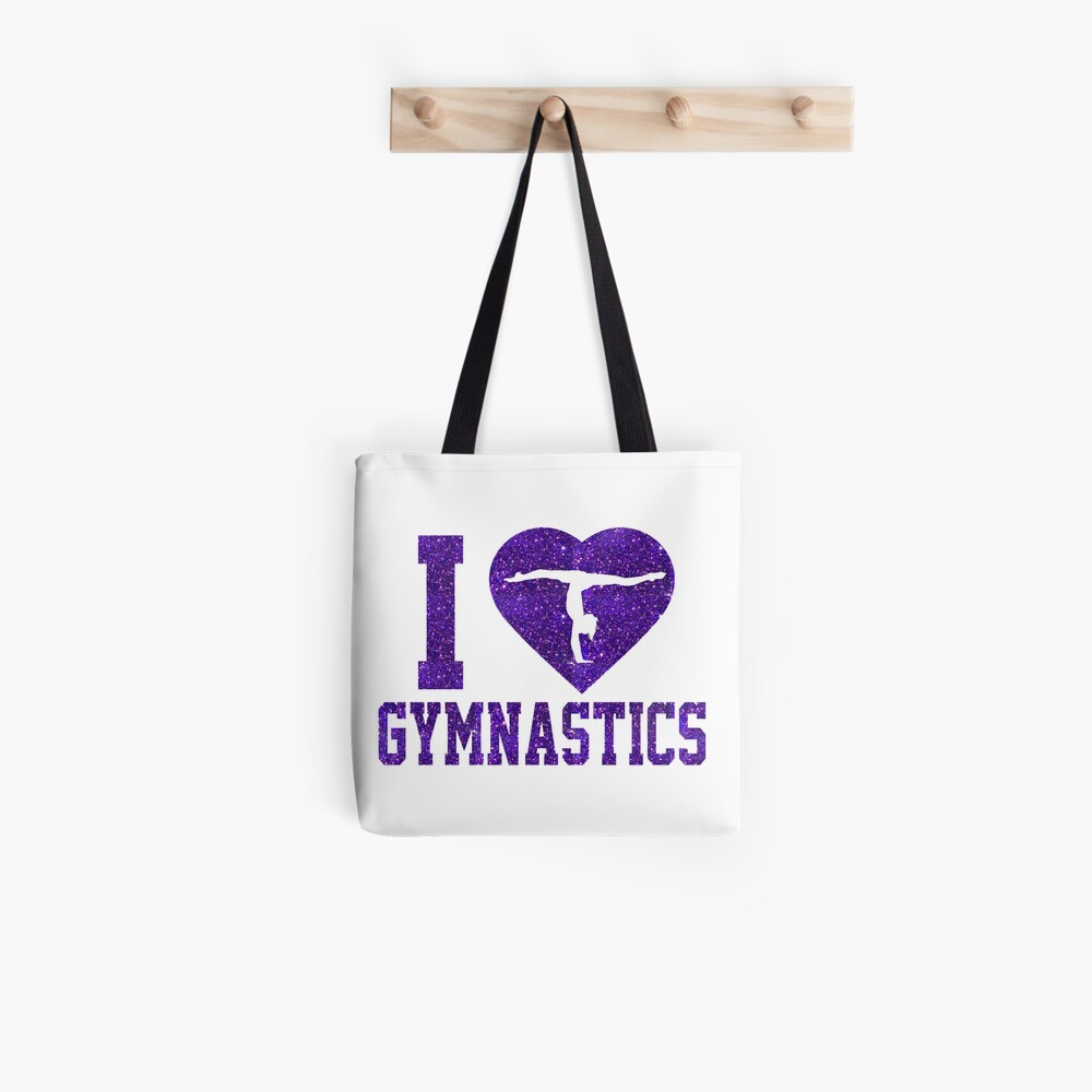 glitter gymnastics bag