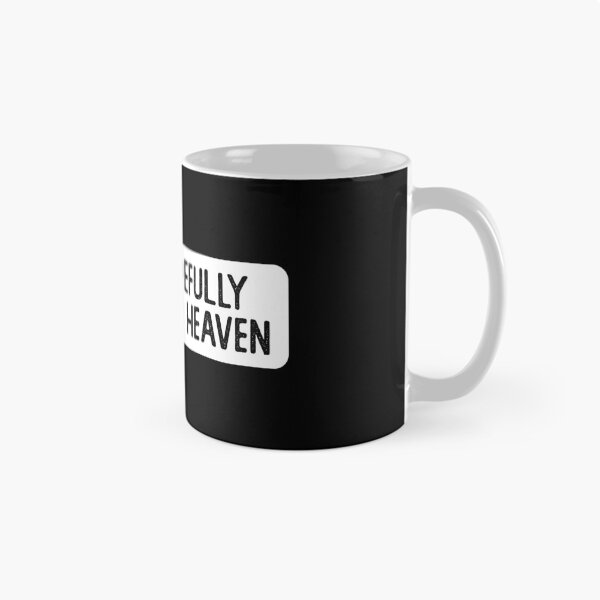 Item preview, Drive Carefully, There's No Heaven Cool Bumper designed and sold by Sour Soul.