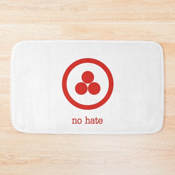 Item preview, no hate flag / Past, present and future within the Eternity / Banner of Peace designed and sold by OptLuv.