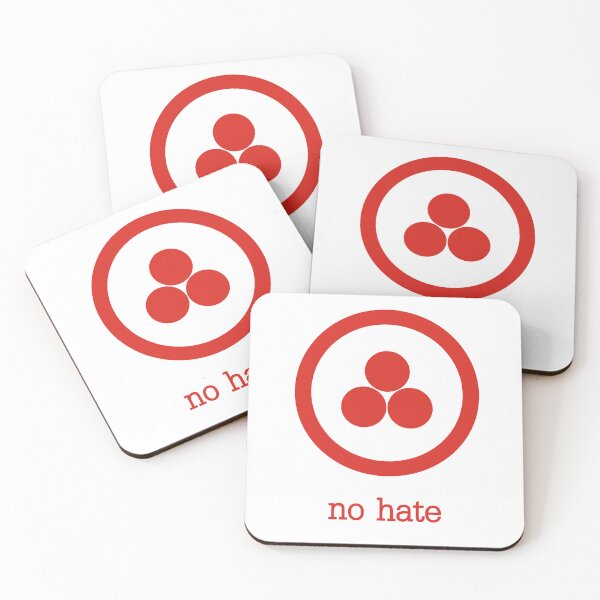 Item preview, no hate flag / Past, present and future within the Eternity / Banner of Peace designed and sold by OptLuv.