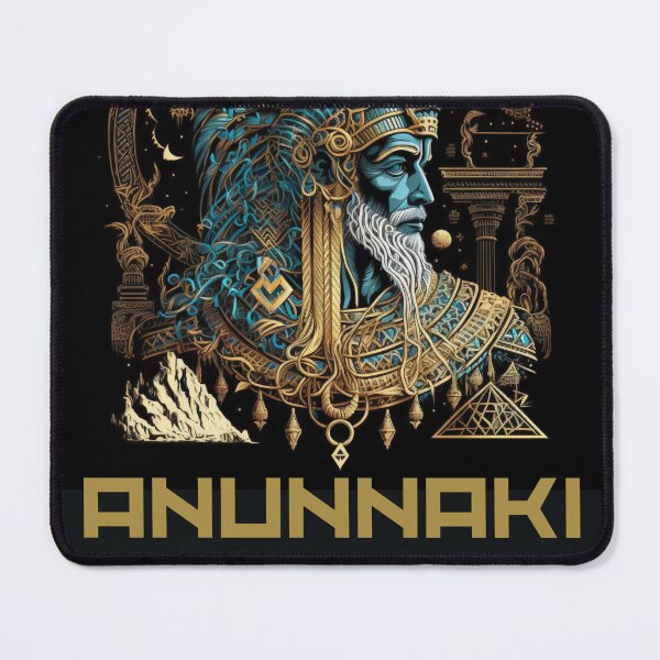 Item preview, The Anunnaki and the Secrets of Ancient Sumerian Civilization designed and sold by RafaelVanti.