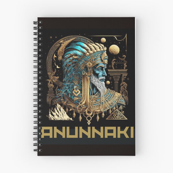 Item preview, The Anunnaki and the Secrets of Ancient Sumerian Civilization designed and sold by RafaelVanti.