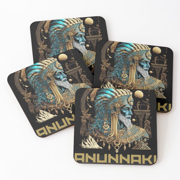 Item preview, The Anunnaki and the Secrets of Ancient Sumerian Civilization designed and sold by RafaelVanti.