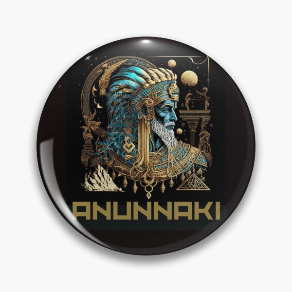 Item preview, The Anunnaki and the Secrets of Ancient Sumerian Civilization designed and sold by RafaelVanti.