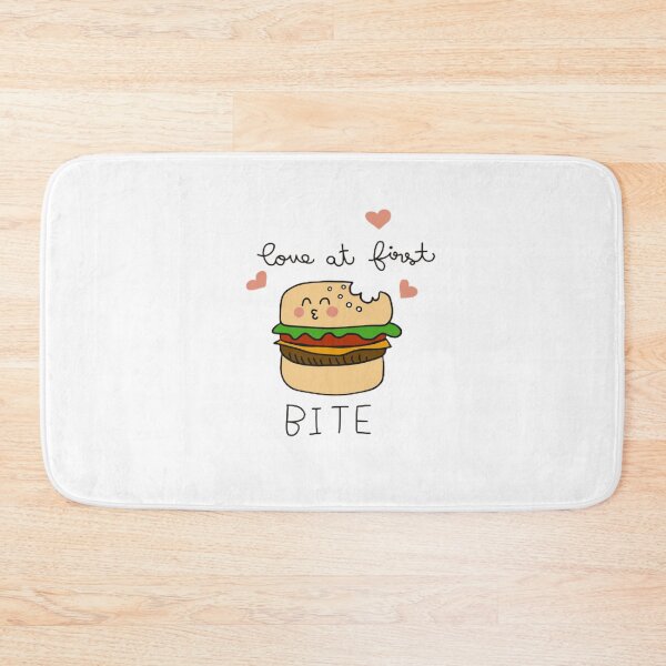 Item preview, Love at first bite designed and sold by MinimalVibes.