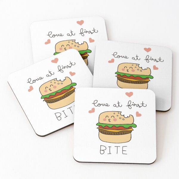 Item preview, Love at first bite designed and sold by MinimalVibes.