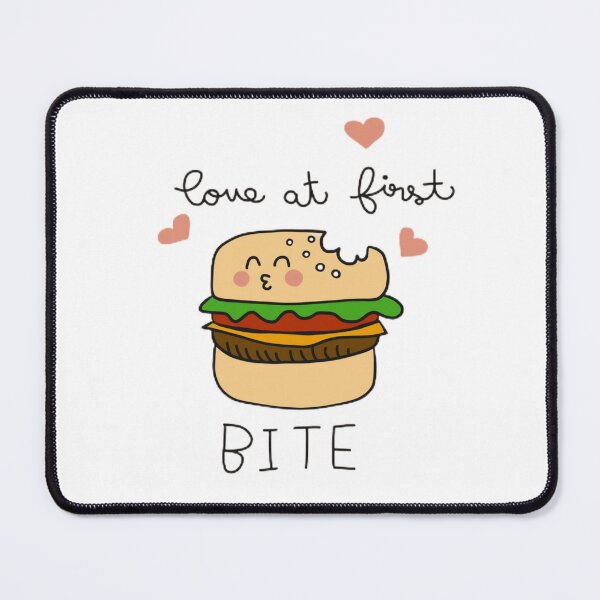 Item preview, Love at first bite designed and sold by MinimalVibes.