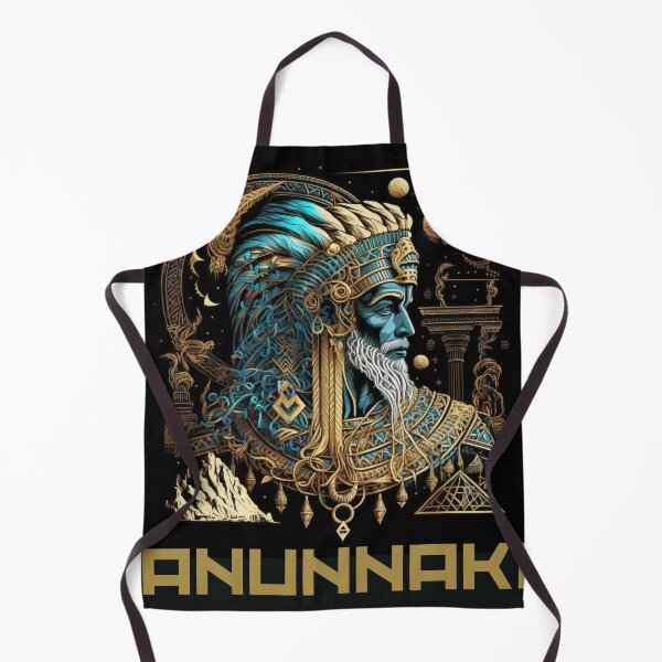 Item preview, The Anunnaki and the Secrets of Ancient Sumerian Civilization designed and sold by RafaelVanti.