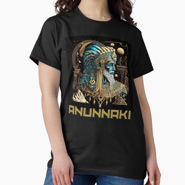 The Anunnaki and the Secrets of Ancient Sumerian Civilization Classic T-Shirt