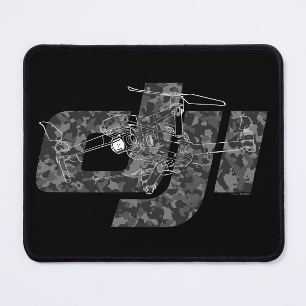 Item preview, DJI DRONE GREY CAMOUFLAGE  designed and sold by #mossasdesign.