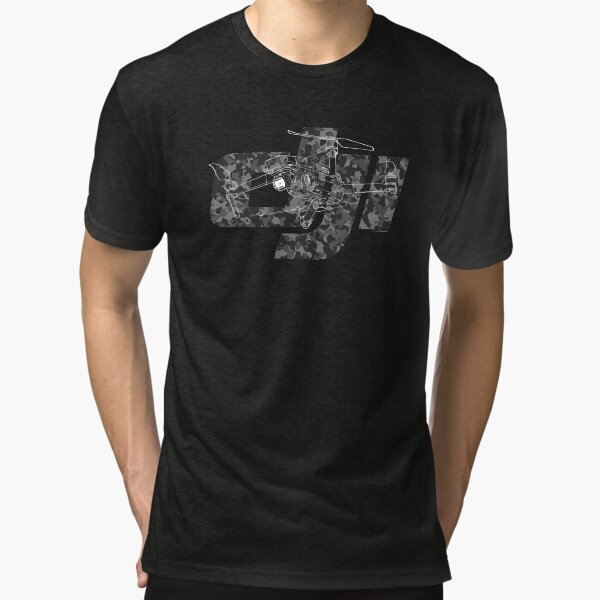 Item preview, DJI DRONE GREY CAMOUFLAGE  designed and sold by #mossasdesign.