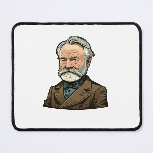 Item preview, Victor Hugo Portrait 1 designed and sold by alnamla.